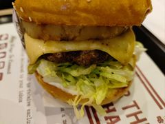 照烧凤梨汉堡-The Habit Burger Grill 哈比特汉堡(爱琴海店)