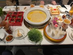 -领鲜天下·焗海鲜·花胶鸡(天目里店)