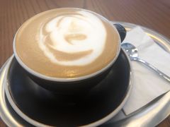 卡布奇诺-及咖啡GatherCoffee(华申大厦店)