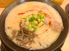 豚骨浓汤面-博多一幸舍(西单大悦城店)