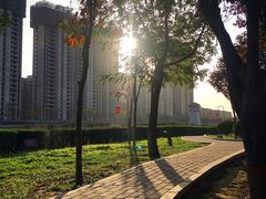 -西安汉城湖景区