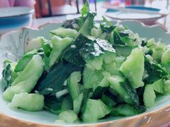 拍黄瓜-桔子海鲜烧烤大排档(金沙滩店)