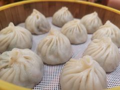沙葱羊肉馅包子-德乐海蒙餐