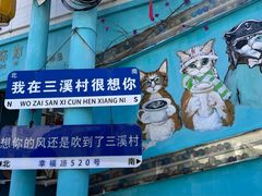 -三溪村