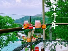 -逸廊大堂吧-下午茶·简餐-千岛湖自由洲际殿