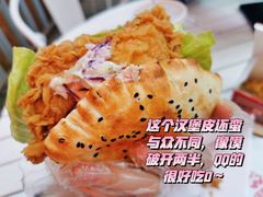 -塔斯汀中国汉堡(江南万达店)