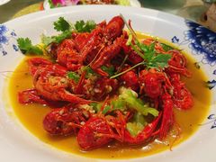 蒜香小龙虾-百味地锅鸡(二店·财校分店)