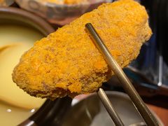 芝士味炸鸡-春熙台韩国料理·章鱼肥牛(西丽店)