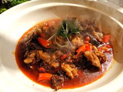 酱板鸭烧牛蛙-清湘宴餐厅(秀峰山公园店)