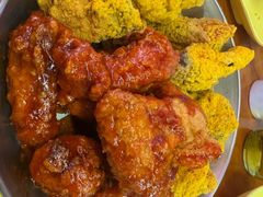 -BHC炸鸡(明洞总店)