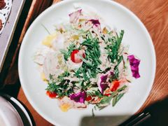 大拌菜-吕氏疙瘩汤·新鲁菜(济南万象城店)