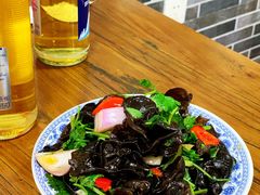 凉拌木耳-豫掌柜饸饹面·烩面(秀沿路店)