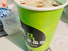 -清真老马家国华牛奶鸡蛋醪糟(正宁路店)