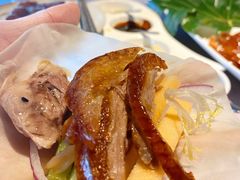 梧桐四味烤鸭-梧桐北京烤鸭·铜锅涮肉(海岸城店)