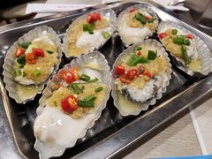 烤生蚝-胡哥烤肥牛(车公庙店)