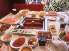 番茄锅底-海底捞火锅(泉城路店)