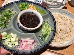 老北京炸酱面-四季民福烤鸭店(前门廊房二条店)