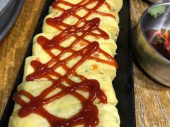 奶酪鸡蛋卷-姜虎东白丁烤肉(苏州中心店)
