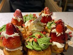 臻选圣诞花环华夫饼-BE BRIGHT KITCHEN(正佳广场店)