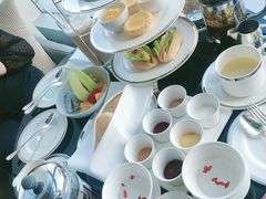 -君悦酒店·大堂酒吧·高空下午茶·暮色微醺