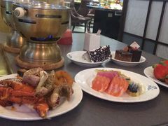 -小天鹅戴斯酒店鲸鲨百汇创作料理