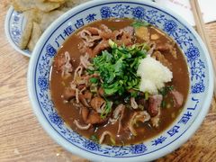 卤煮火烧-门框胡同百年卤煮(新街口店)