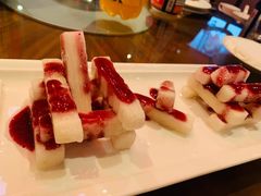 蓝莓山药-郑州嘉锦酒店·华夏食府中餐厅(中原路店)