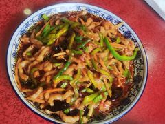 鱼香肉丝-北大地皖峰饭馆