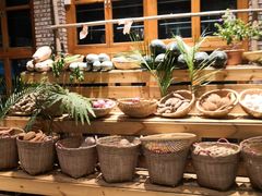 自助取餐区-花溪雨·森林餐厅(石基店)