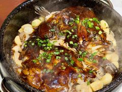 黑椒碟鱼头-老厨家(友谊路总店)
