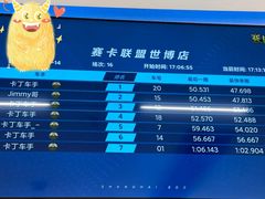 -赛卡联盟卡丁车馆(上海世博店)