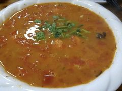 西红柿炖牛腩-渔记熏肉大饼