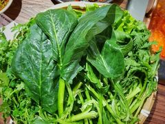 蔬菜拼盘-老牌坊云南鱼豆花火锅(嵩山店)