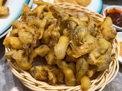 干炸鲜蘑-屋里家延边朝鲜族冷面(梅林3店)