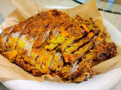 沙漠羊排-巴扎美食·新疆菜·西域歌舞表演餐厅(新疆大厦店)