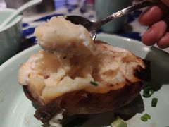 芝士烤土豆-绿茶餐厅(布吉万象汇店)