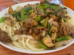 -最心疆拌面·抓饭·烧烤