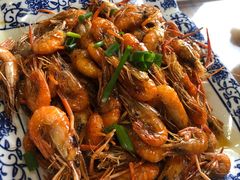 油爆河虾-洞天食府(北大街店)
