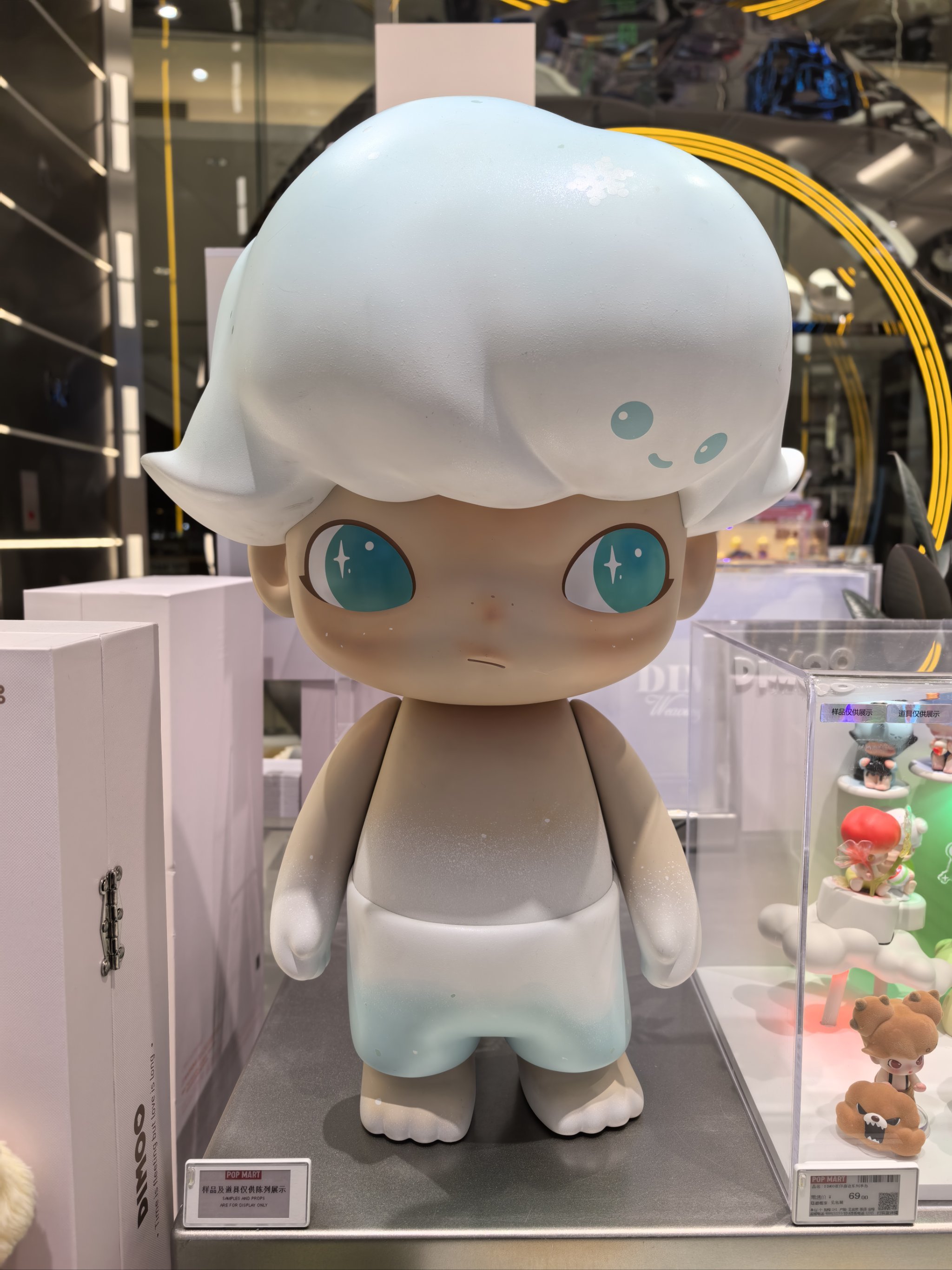 过过眼瘾 有钱了全搬回家