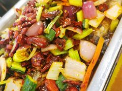 鲜椒黔鱼-滋味烤鱼(马北店)
