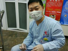 耐心讲解！✌✌✌✌✌-北派修脚(欢乐谷店)