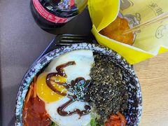 海苔石锅拌饭-波波客韩国石锅拌饭(武汉江汉路循礼门店)
