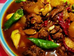 秘制大盘鸡-西域阿里马新疆菜·清真(桂花路店)