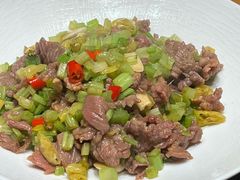 山椒炒黄牛肉-娜仁图雅蒙古美食村(33小镇店)