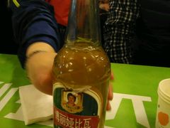 -布尔津河堤夜市