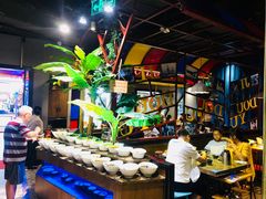 自助取餐区-鱼豆吉·豆浆鱼火锅(宜昌万达店)