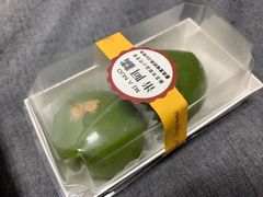 蛋黄青团-米阿糯糕团•酒酿•甜品(莫愁店)