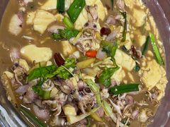 豆腐小墨鱼-梅子大排档