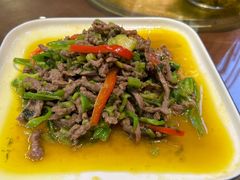 牛肉丝-食光慢宴·安吉土菜馆