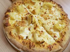 果肉榴莲比萨-达美乐比萨(大冲店)